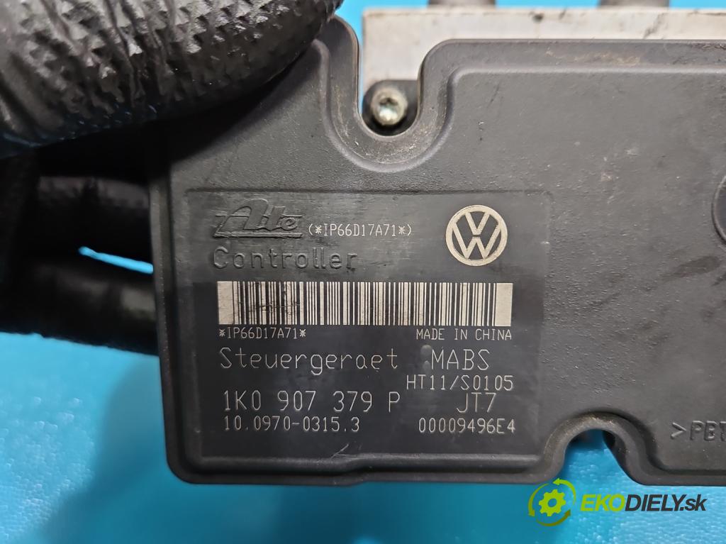 Vw Golf V 2003-2009 1.9 tdi 105 hp manual 77 kW 1896 cm3 5- čerpadlo abs 1K0907379P (Pumpa ABS)
