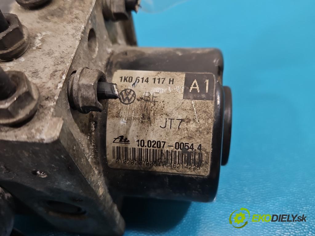 Vw Golf V 2003-2009 1.9 tdi 105 hp manual 77 kW 1896 cm3 5- čerpadlo abs 1K0907379P (Pumpa ABS)