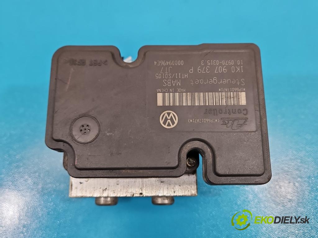 Vw Golf V 2003-2009 1.9 tdi 105 hp manual 77 kW 1896 cm3 5- čerpadlo abs 1K0907379P (Pumpa ABS)