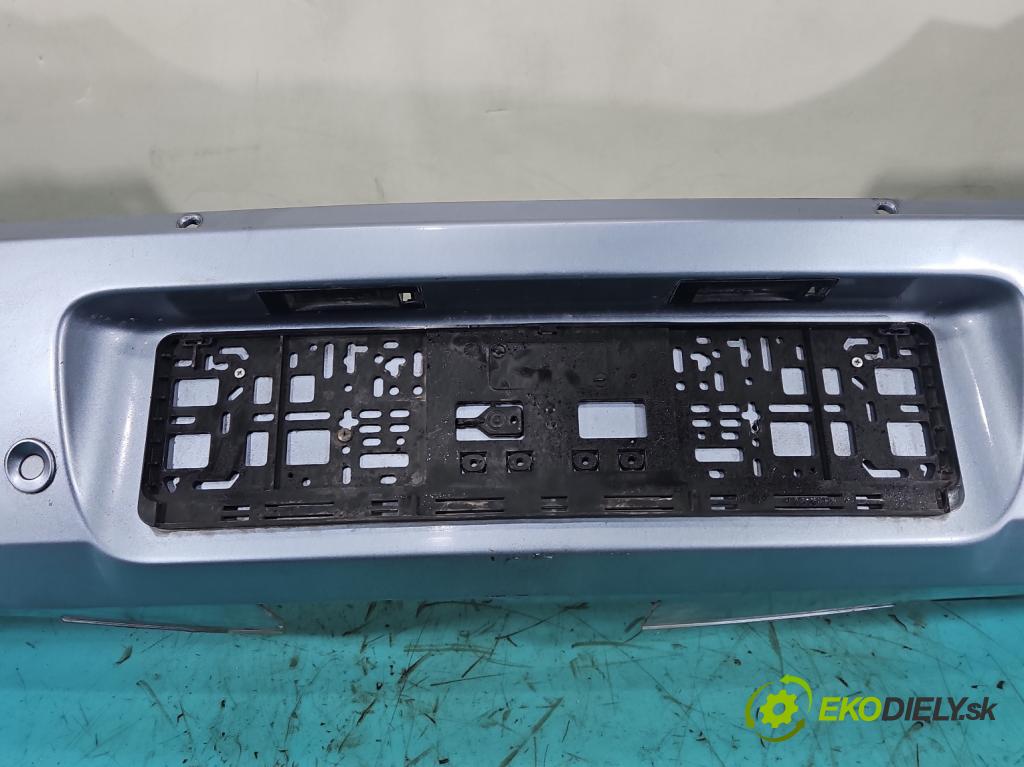 Opel Meriva A 2002-2010 1.6 16V 105 HP automatic 77 kW 1598 cm3 5- nárazník zadné 93297032 (Kľučka dverí ostatné)