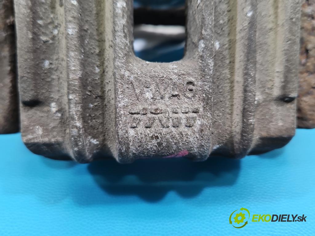 Seat Toledo III 2004-2009 2.0 tdi BKD 140 HP automatic 103 kW 1968 cm3 5- brzdič zadné pravý  (Kľučka dverí ostatné)