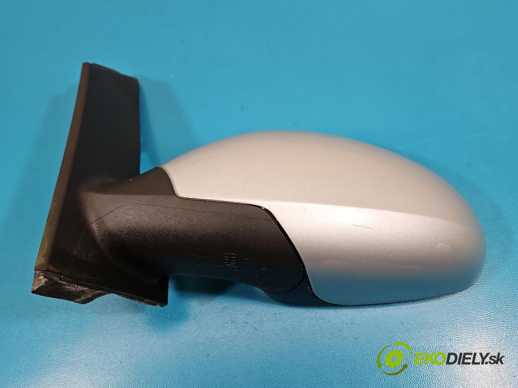 Seat Toledo III 2004-2009 2.0 tdi BKD 140 HP automatic 103 kW 1968 cm3 5- zrkadlo ľavé  (Kľučka dverí ostatné)