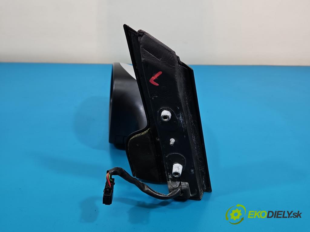 Seat Toledo III 2004-2009 2.0 tdi BKD 140 HP automatic 103 kW 1968 cm3 5- zrkadlo ľavé  (Kľučka dverí ostatné)