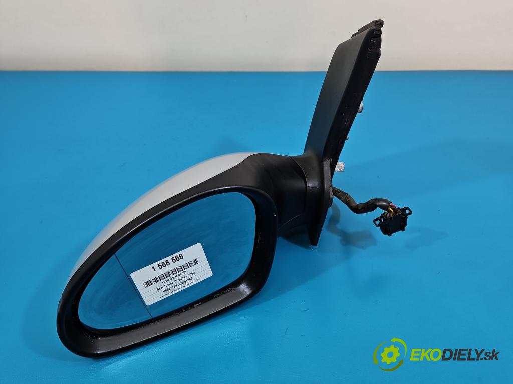 Seat Toledo III 2004-2009 2.0 tdi BKD 140 HP automatic 103 kW 1968 cm3 5- zrkadlo ľavé  (Kľučka dverí ostatné)