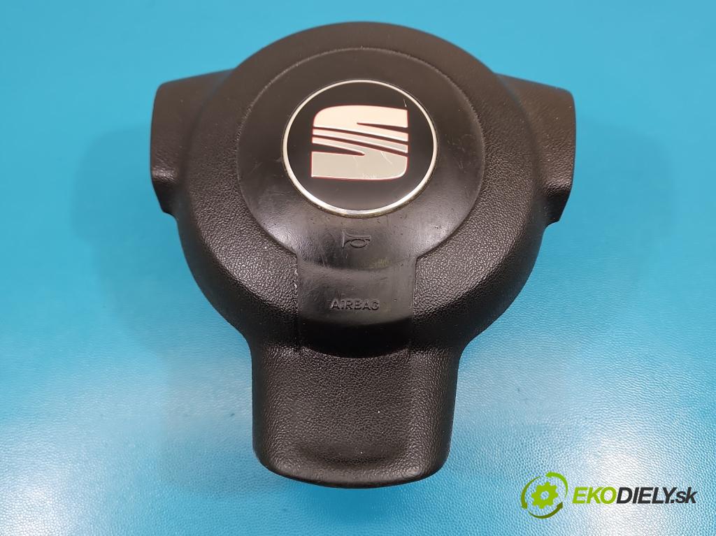 Seat Toledo III 2004-2009 2.0 tdi BKD 140 hp automatic 103 kW 1968 cm3 5- Polštář: vzduch: Řidič:  (Airbag)
