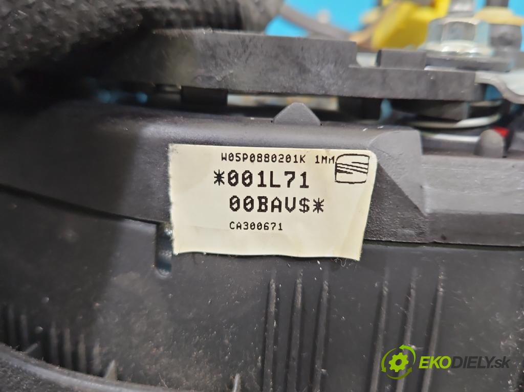 Seat Toledo III 2004-2009 2.0 tdi BKD 140 HP automatic 103 kW 1968 cm3 5- airbag vzduch: Řidiči:  (Airbag)