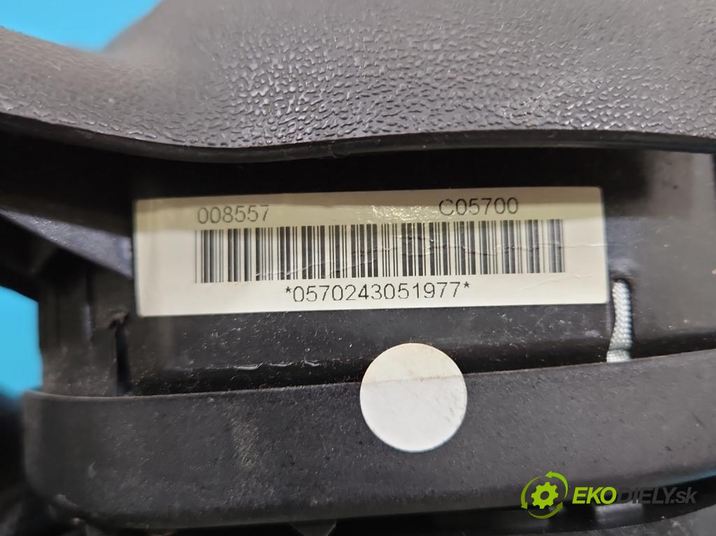 Seat Toledo III 2004-2009 2.0 tdi BKD 140 HP automatic 103 kW 1968 cm3 5- airbag vzduch: Řidiči:  (Airbag)