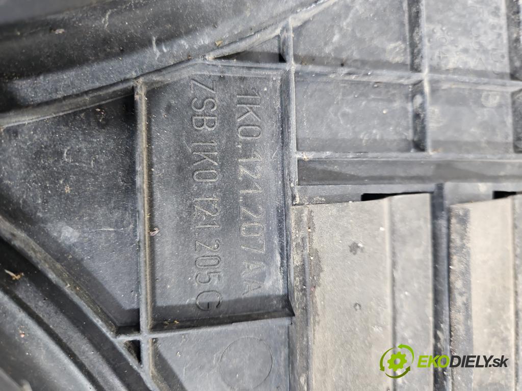 Seat Toledo III 2004-2009 2.0 tdi BKD 140 HP automatic 103 kW 1968 cm3 5- Ventilátor chladiča 1K0121207AA