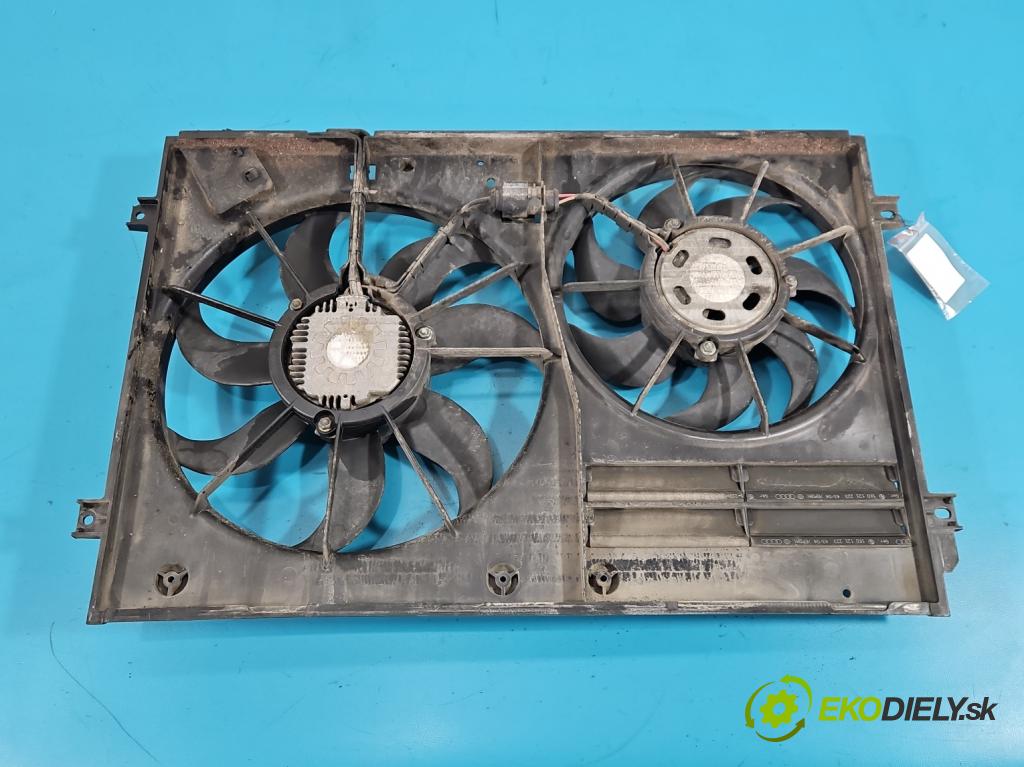 Seat Toledo III 2004-2009 2.0 tdi BKD 140 HP automatic 103 kW 1968 cm3 5- Ventilátor chladiča 1K0121207AA