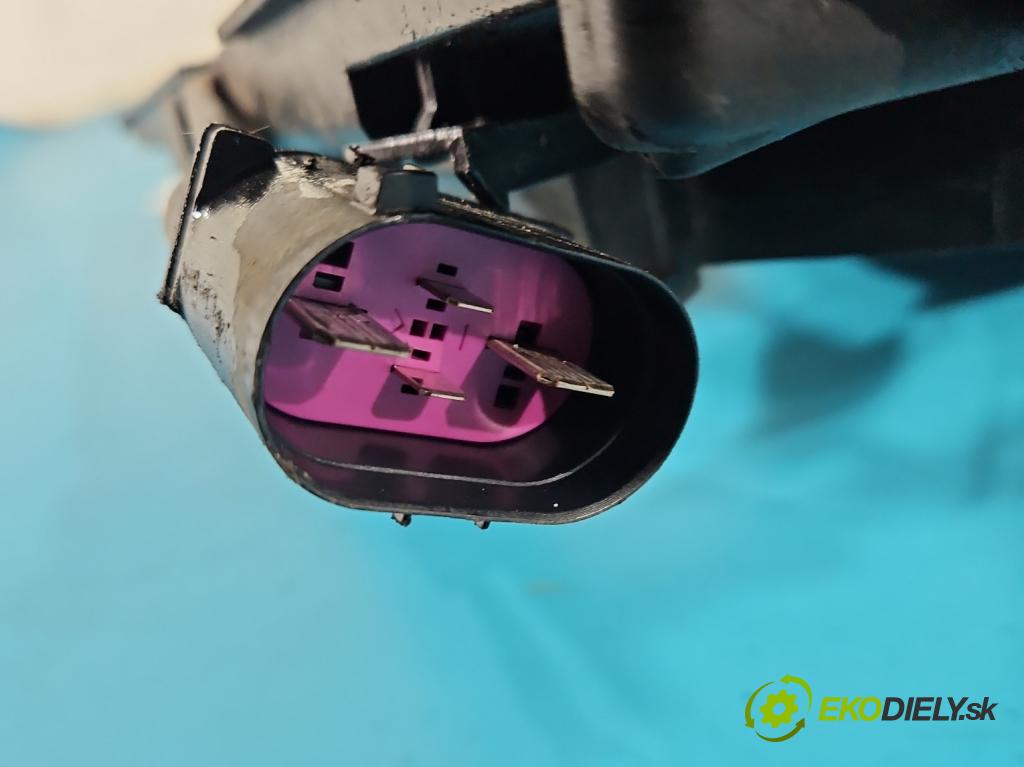 Seat Toledo III 2004-2009 2.0 tdi BKD 140 HP automatic 103 kW 1968 cm3 5- Ventilátor chladiča 1K0121207AA