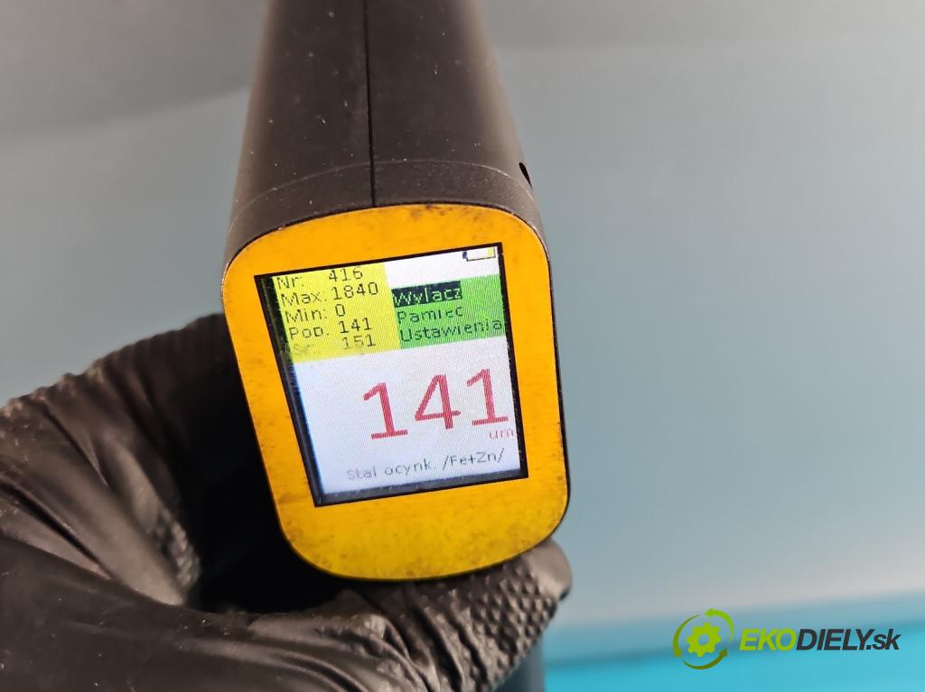 Seat Toledo III 2004-2009 2.0 tdi BKD 140 HP automatic 103 kW 1968 cm3 5- dvere zadné pravé  (Kľučka dverí ostatné)