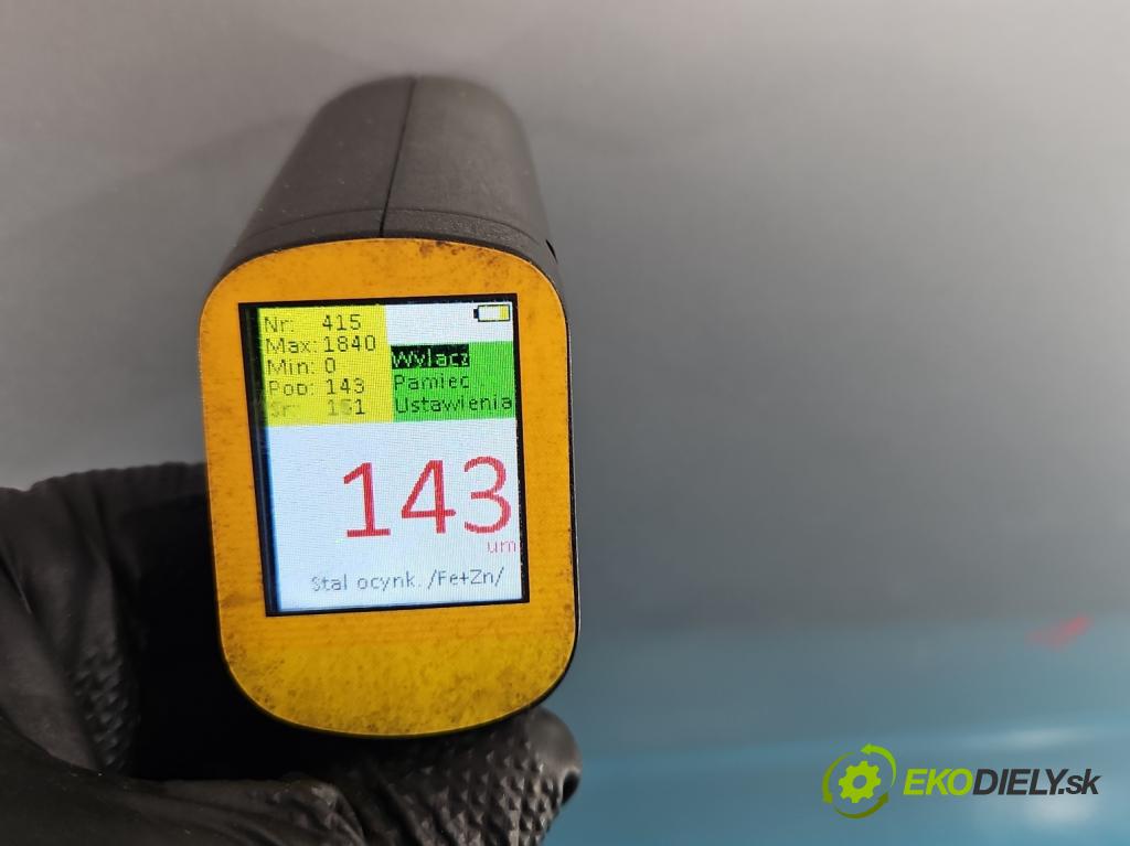 Seat Toledo III 2004-2009 2.0 tdi BKD 140 HP automatic 103 kW 1968 cm3 5- dvere zadné pravé  (Kľučka dverí ostatné)