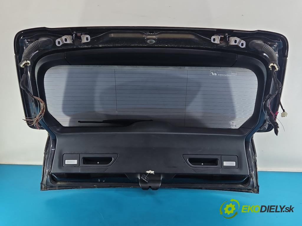 Bmw X5 E70 2006-2013 3.0d 245KM automatic 180 kW 2993 cm3 5- zadna kufor  (Kapota zadná (kufor))