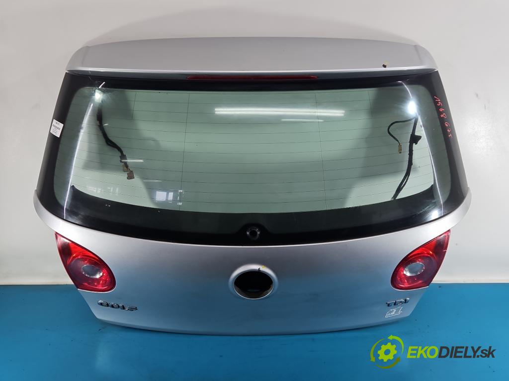 Vw Golf V 2003-2009 1.9 tdi 105 HP manual 77 kW 1896 cm3 5- zadna kufor  (Kapota zadná (kufor))