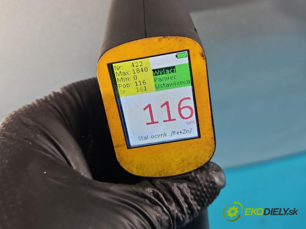 Vw Golf V 2003-2009 1.9 tdi 105 HP manual 77 kW 1896 cm3 5- zadna kufor  (Kapota zadná (kufor))