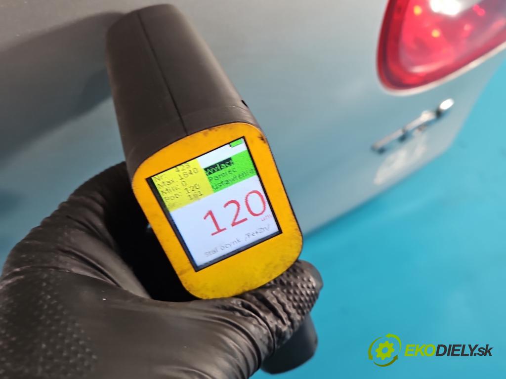 Vw Golf V 2003-2009 1.9 tdi 105 HP manual 77 kW 1896 cm3 5- zadna kufor  (Kapota zadná (kufor))