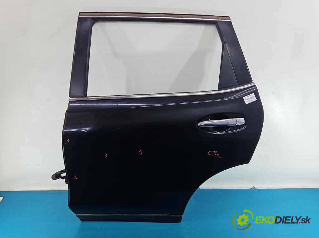 Nissan X-trail III T32 2013-2021 1.6 dci 131 hp automatic 96 kW 1598 cm3 5- dveře zadní levé  (Klika dveří ostatní)