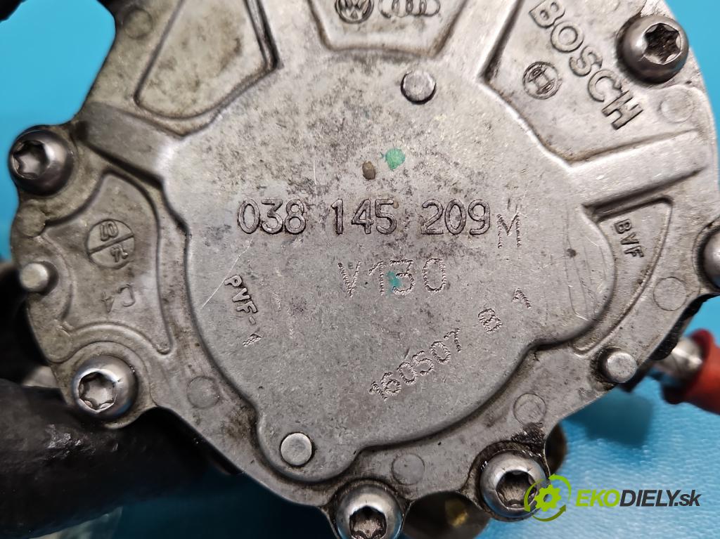 Vw Passat B6 2005-2010 2.0 tdi 140 HP manual 103 kW 1968 cm3 5- čerpadlo rotačný 038145209M