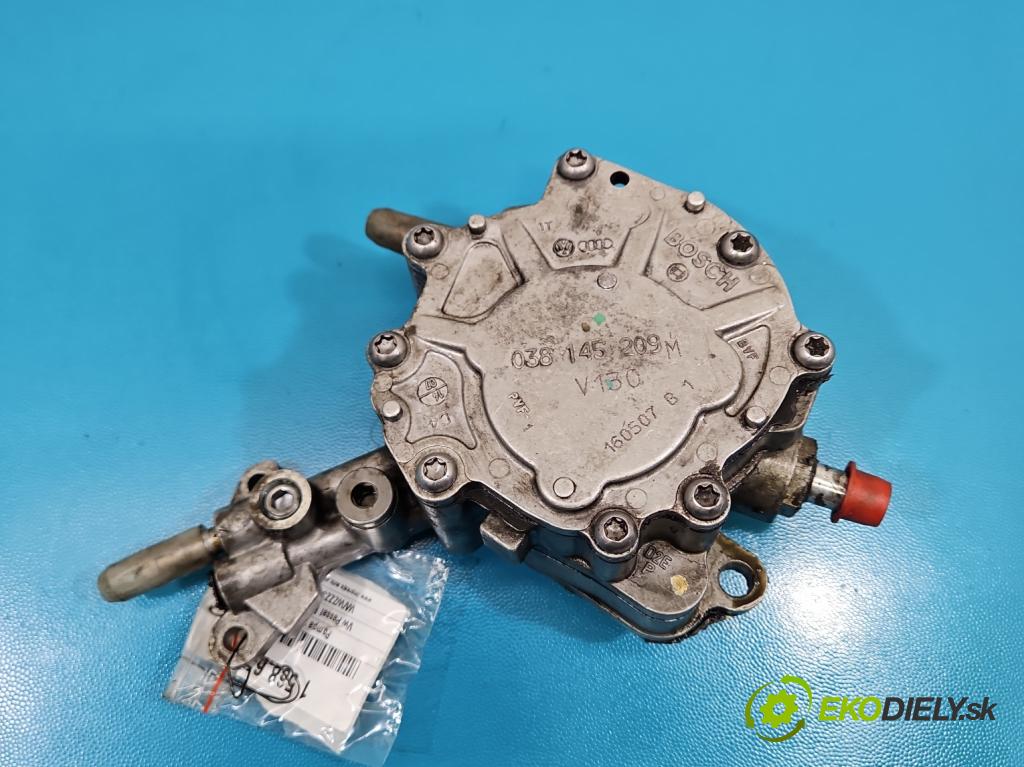 Vw Passat B6 2005-2010 2.0 tdi 140 HP manual 103 kW 1968 cm3 5- čerpadlo rotačný 038145209M