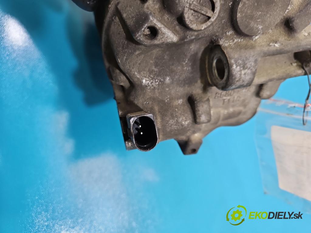 Vw Passat B6 2005-2010 2.0 tdi 140 HP manual 103 kW 1968 cm3 5- Kompresor: klimatizácie 1K0820803S (Kompresor klimatizácie)