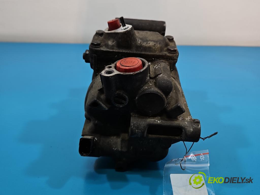 Vw Passat B6 2005-2010 2.0 tdi 140 HP manual 103 kW 1968 cm3 5- Kompresor: klimatizácie 1K0820803S (Kompresor klimatizácie)