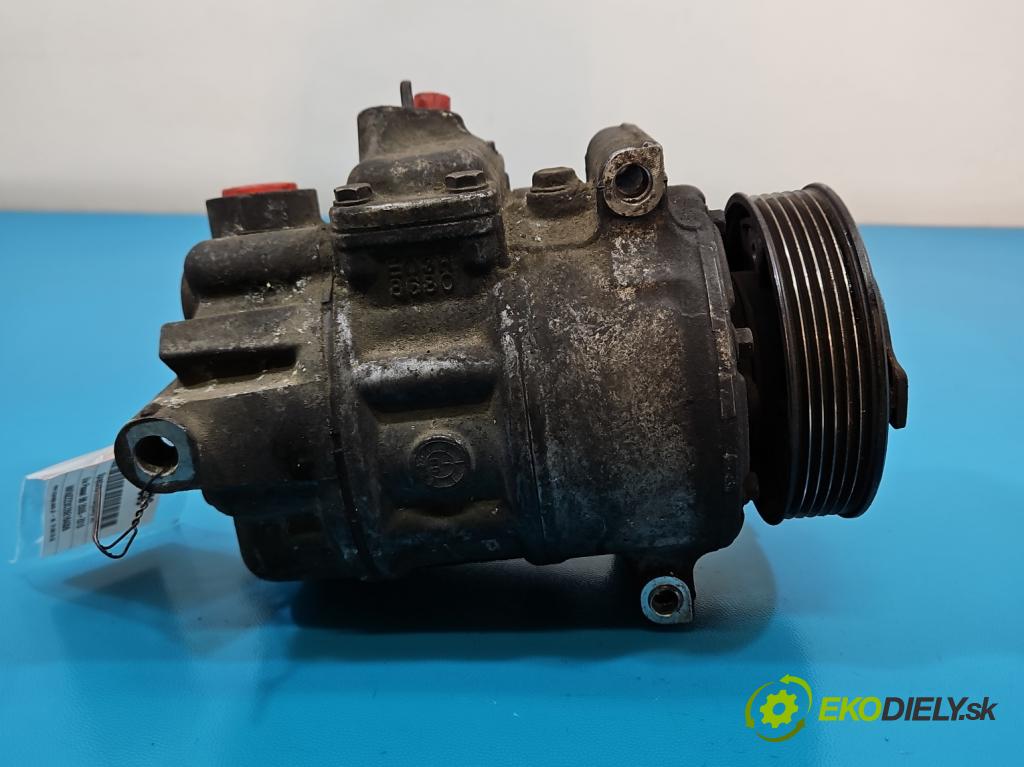 Vw Passat B6 2005-2010 2.0 tdi 140 HP manual 103 kW 1968 cm3 5- Kompresor: klimatizácie 1K0820803S (Kompresor klimatizácie)