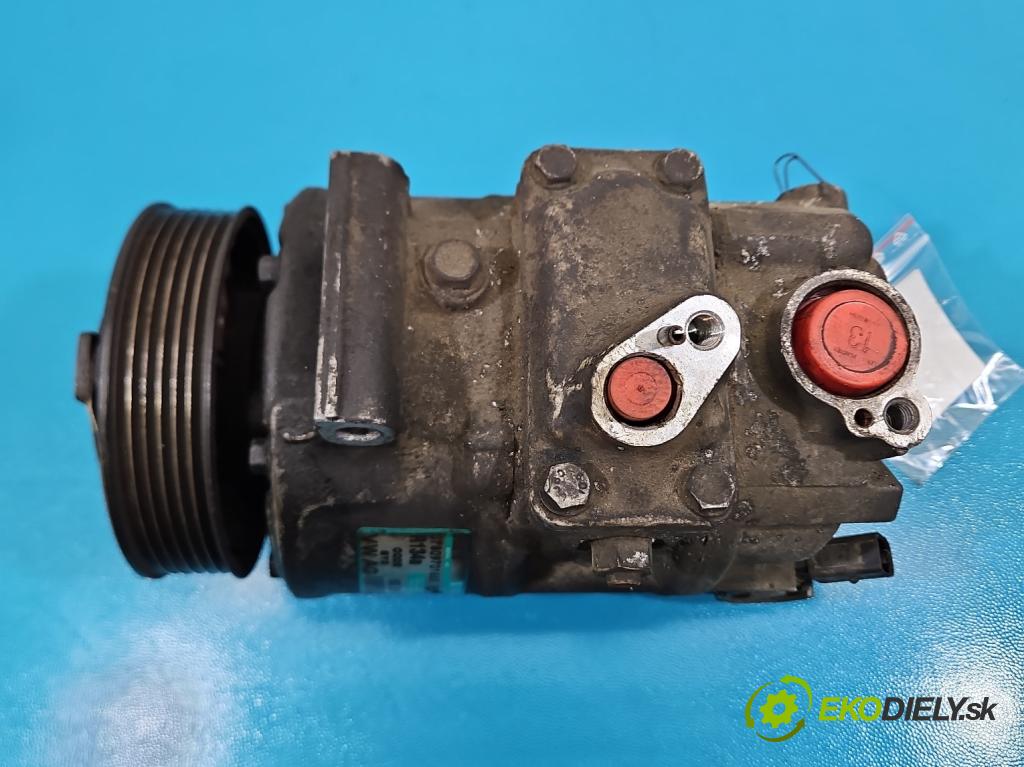 Vw Passat B6 2005-2010 2.0 tdi 140 HP manual 103 kW 1968 cm3 5- Kompresor: klimatizácie 1K0820803S (Kompresor klimatizácie)