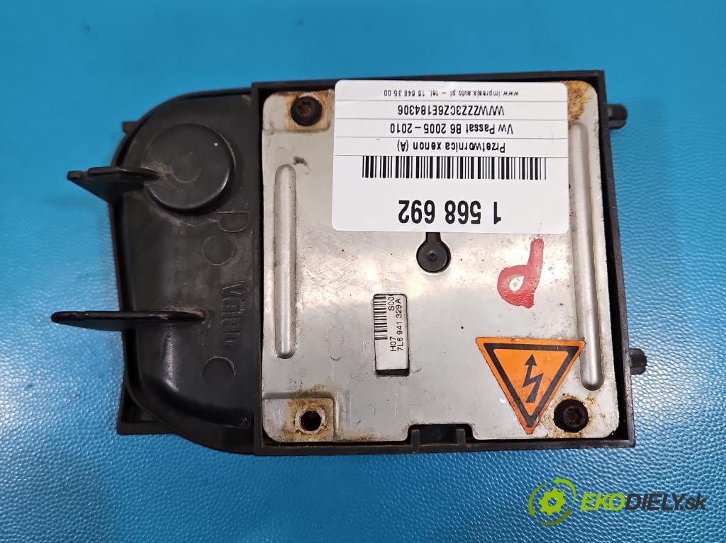 Vw Passat B6 2005-2010 2.0 tdi 140 hp manual 103 kW 1968 cm3 5- měnič xenon 7L6941329A (Řídící jednotka xenonu)