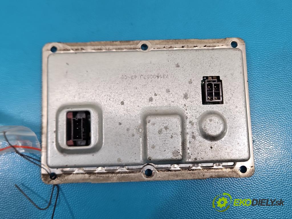 Vw Passat B6 2005-2010 2.0 tdi 140 hp manual 103 kW 1968 cm3 5- měnič xenon 3D0907391B (Řídící jednotka xenonu)