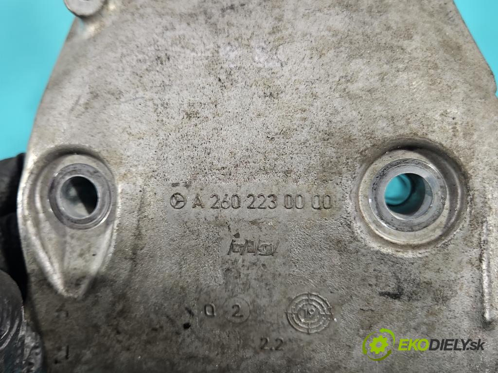 Mercedes A W177 2018- 2.0 T 306KM automatic 225 kW 1991 cm3 4- Upevnenie: A2602230000