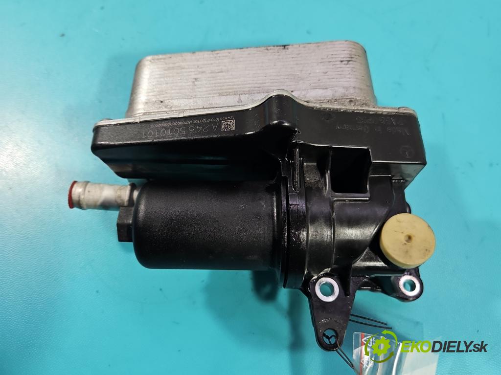 Mercedes A W177 2018- 2.0 T 306KM automatic 225 kW 1991 cm3 4- Chladič olej: A2465010101