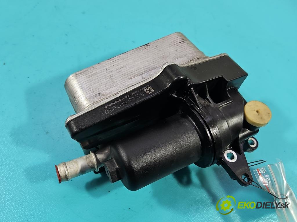 Mercedes A W177 2018- 2.0 T 306KM automatic 225 kW 1991 cm3 4- chladič oleja: A2465010101