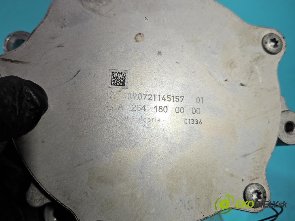 Mercedes A W177 2018- 2.0 T 306KM automatic 225 kW 1991 cm3 4- čerpadlo vákuum A2641800000