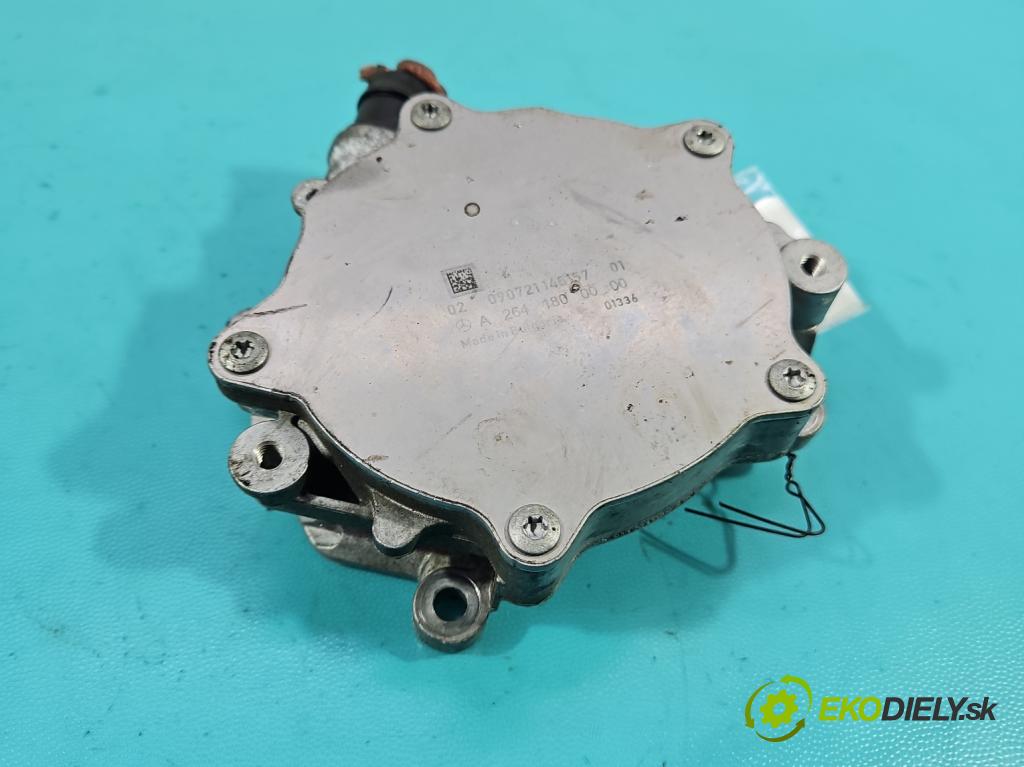 Mercedes A W177 2018- 2.0 T 306KM automatic 225 kW 1991 cm3 4- čerpadlo vákuum A2641800000