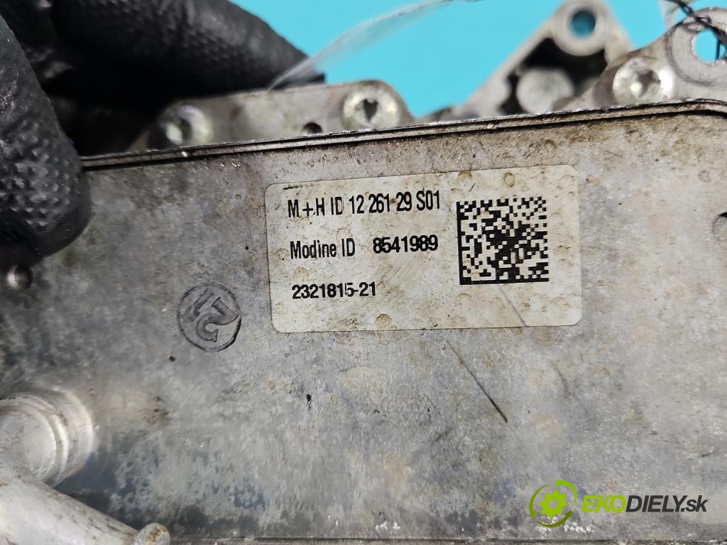 Mercedes A W177 2018- 2.0 T 306KM automatic 225 kW 1991 cm3 4- Základ: filtra olej: A2601800400 (Kryt olejového filtru)