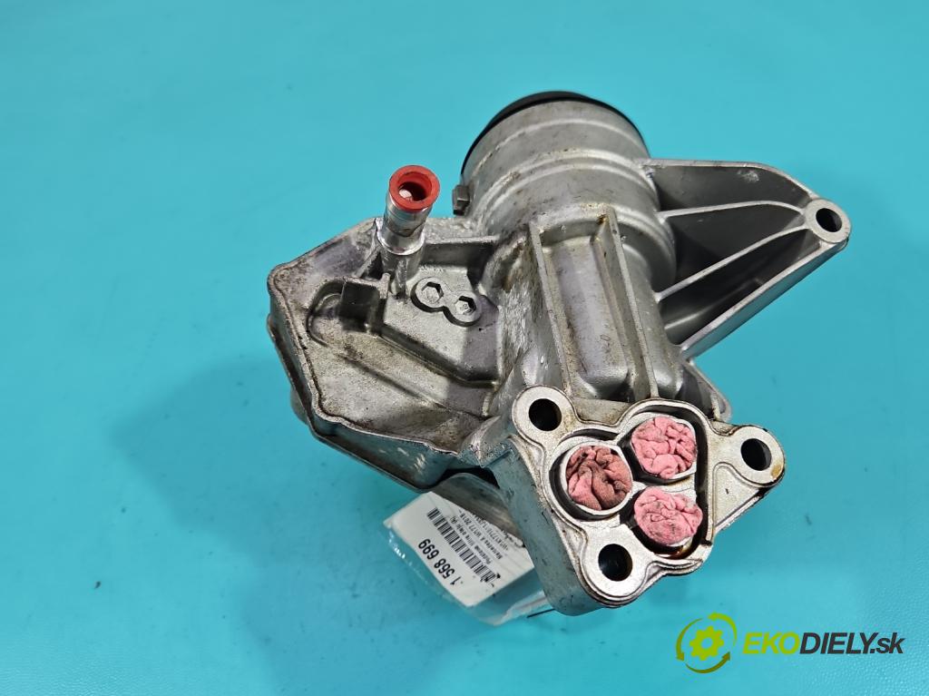 Mercedes A W177 2018- 2.0 T 306KM automatic 225 kW 1991 cm3 4- Základ: filtra olej: A2601800400 (Kryt olejového filtru)