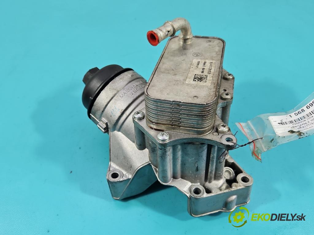 Mercedes A W177 2018- 2.0 T 306KM automatic 225 kW 1991 cm3 4- Základ: filtra olej: A2601800400 (Kryt olejového filtru)