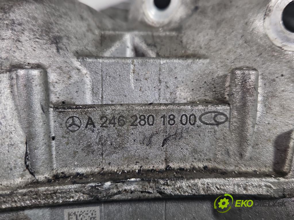 Mercedes A W177 2018- 2.0 T 306KM automatic 225 kW 1991 cm3 4- Redukce: A2462801800