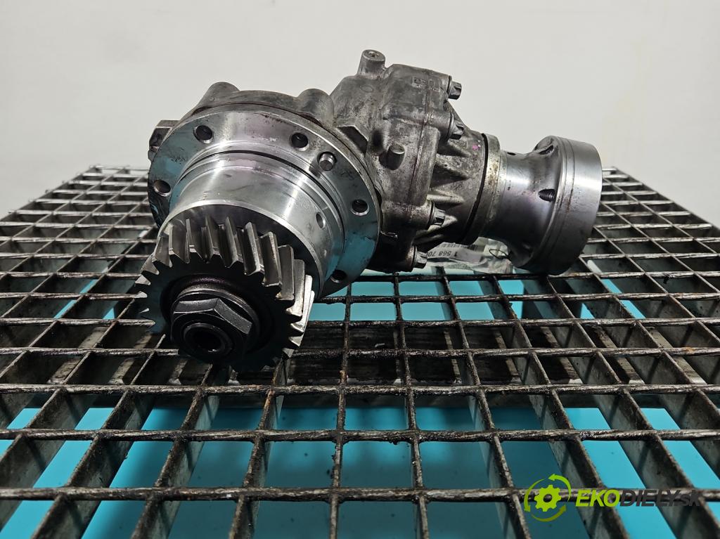 Mercedes A W177 2018- 2.0 T 306KM automatic 225 kW 1991 cm3 4- Redukce: A2462801800