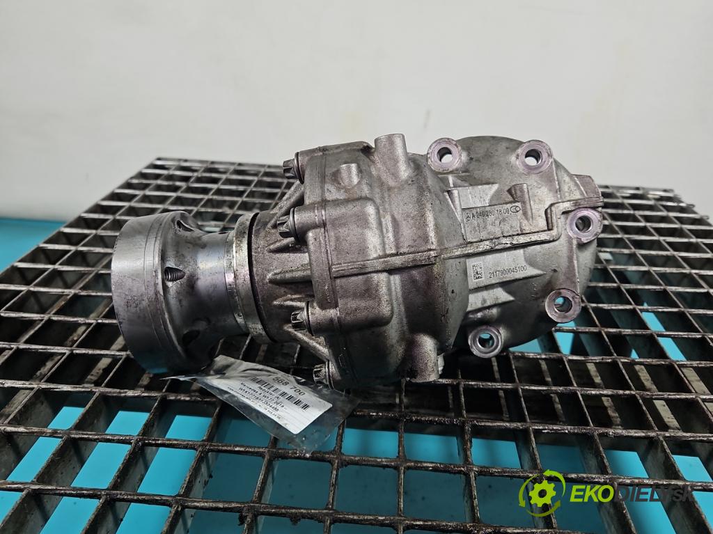 Mercedes A W177 2018- 2.0 T 306KM automatic 225 kW 1991 cm3 4- Redukce: A2462801800