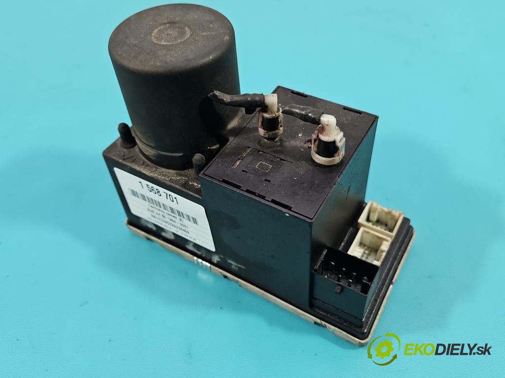 Audi A4 B5 1994-2001 1.8 20V 125 hp manual 92 kW 1781 cm3 5- Centrálni: zámek: 8D0862257