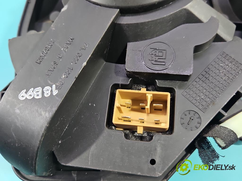 Audi A4 B5 1994-2001 1.8 20V 125 HP manual 92 kW 1781 cm3 5- ventilátor vzduchu 8D1820021