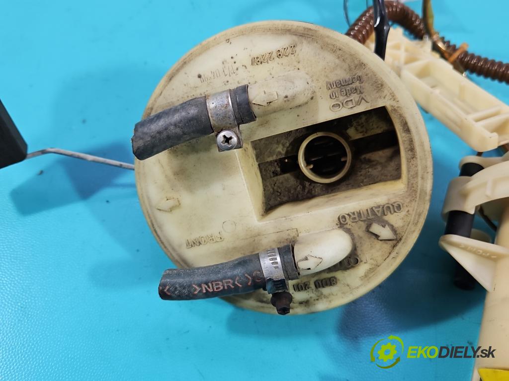 Audi A4 B5 1994-2001 1.8 20V 125 HP manual 92 kW 1781 cm3 5- čerpadlo palivo 8D0201319