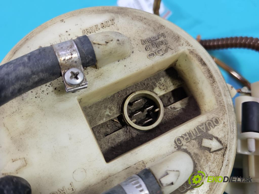 Audi A4 B5 1994-2001 1.8 20V 125 HP manual 92 kW 1781 cm3 5- čerpadlo palivo 8D0201319