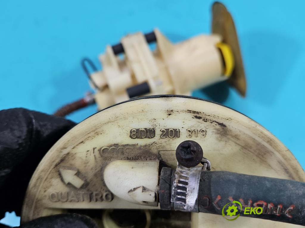 Audi A4 B5 1994-2001 1.8 20V 125 HP manual 92 kW 1781 cm3 5- čerpadlo palivo 8D0201319