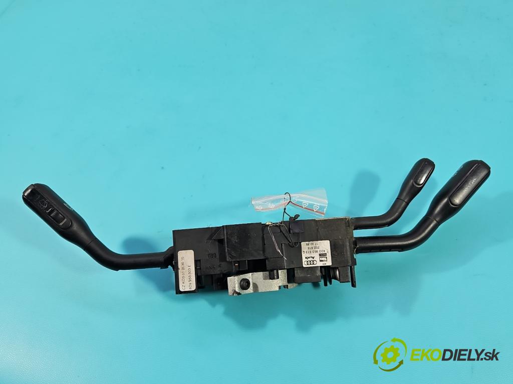 Audi A4 B5 1994-2001 1.8 20V 125 hp manual 92 kW 1781 cm3 5- Přepínač sdružený 4D0953513D (Páčky pod volantem)