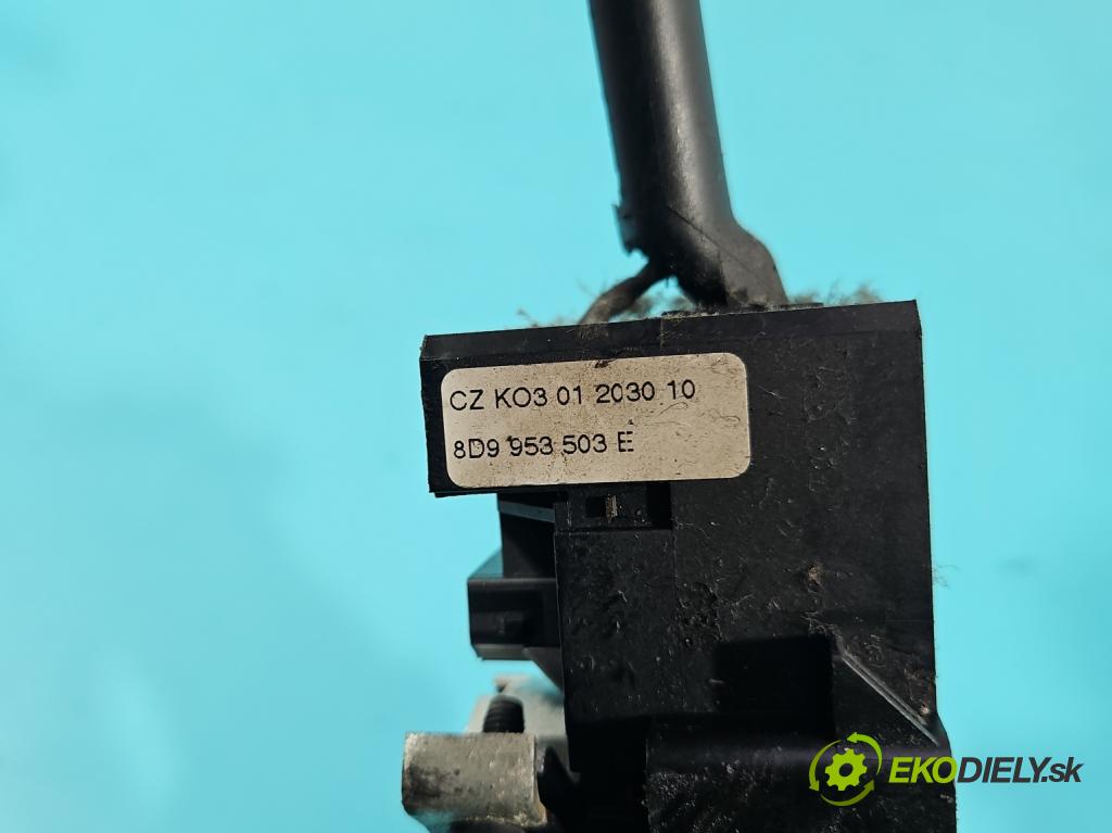 Audi A4 B5 1994-2001 1.8 20V 125 hp manual 92 kW 1781 cm3 5- Přepínač sdružený 4D0953513D (Páčky pod volantem)