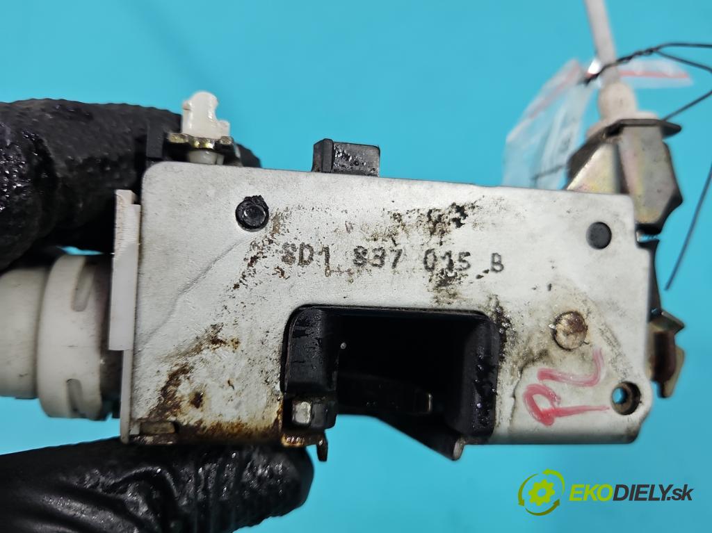 Audi A4 B5 1994-2001 1.8 20V 125 hp manual 92 kW 1781 cm3 5- zámek přední levý 8D1837015B
