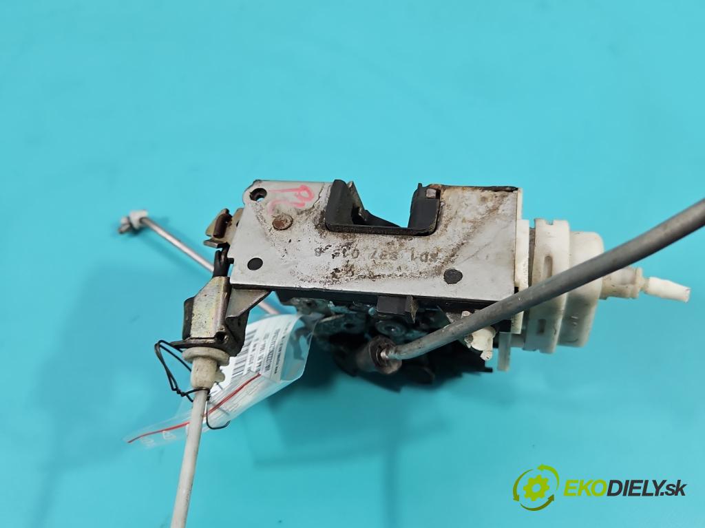 Audi A4 B5 1994-2001 1.8 20V 125 hp manual 92 kW 1781 cm3 5- zámek přední levý 8D1837015B