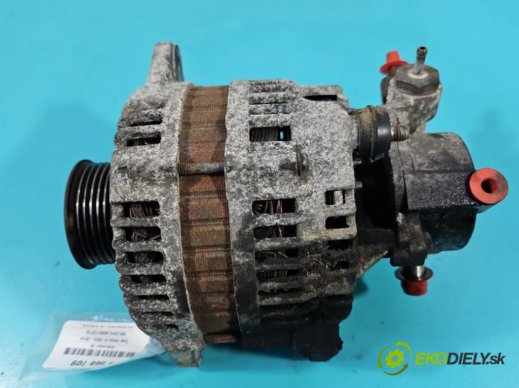 Opel Astra III 2004-2014 1.7 cdti 80 HP manual 59 kW 1686 cm3 5- Alternator (Alternátor)